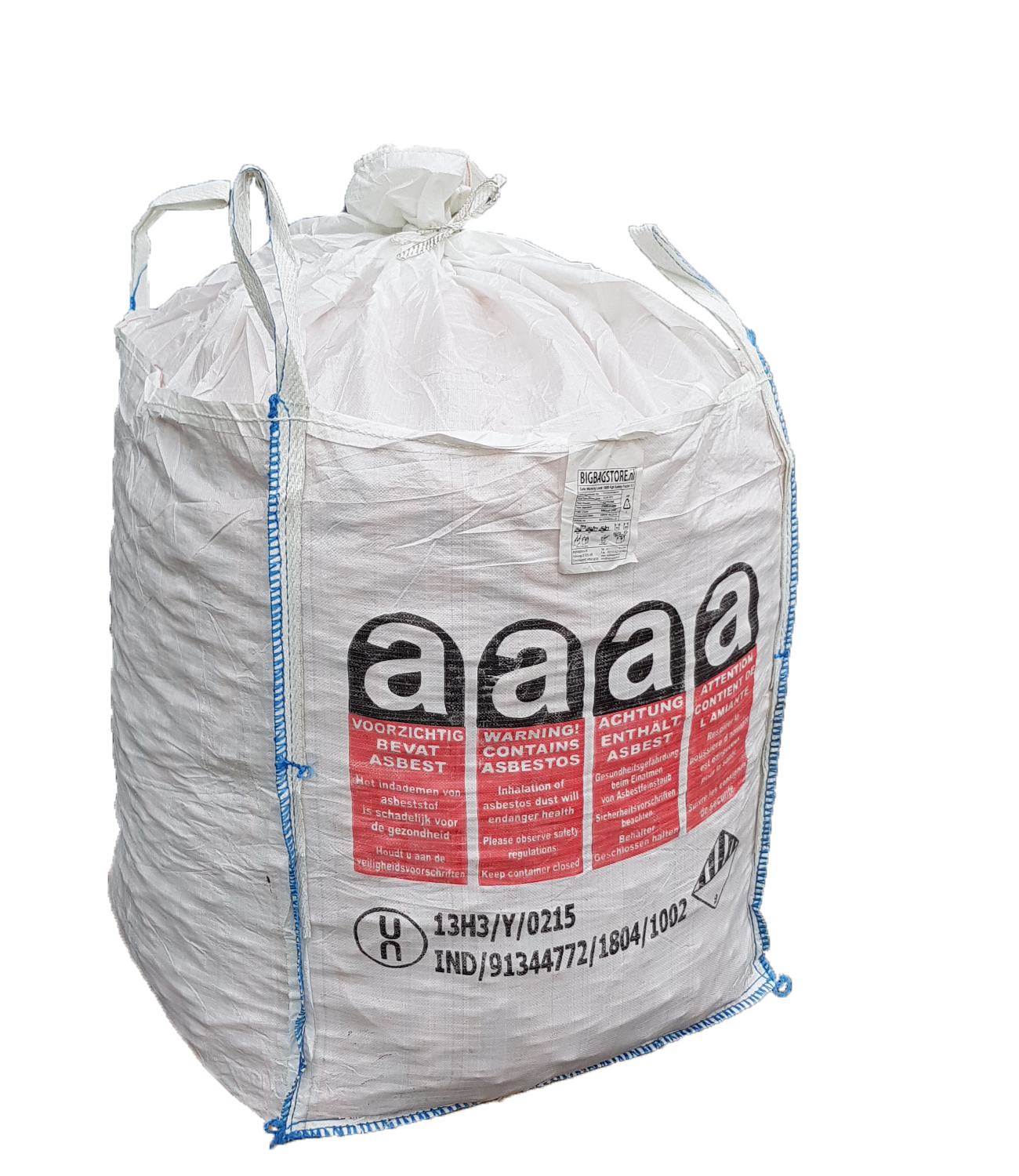 Big Bag for asbestos